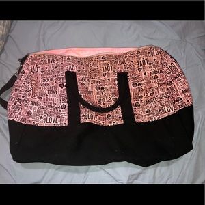 Victoria’s Secret travel bag